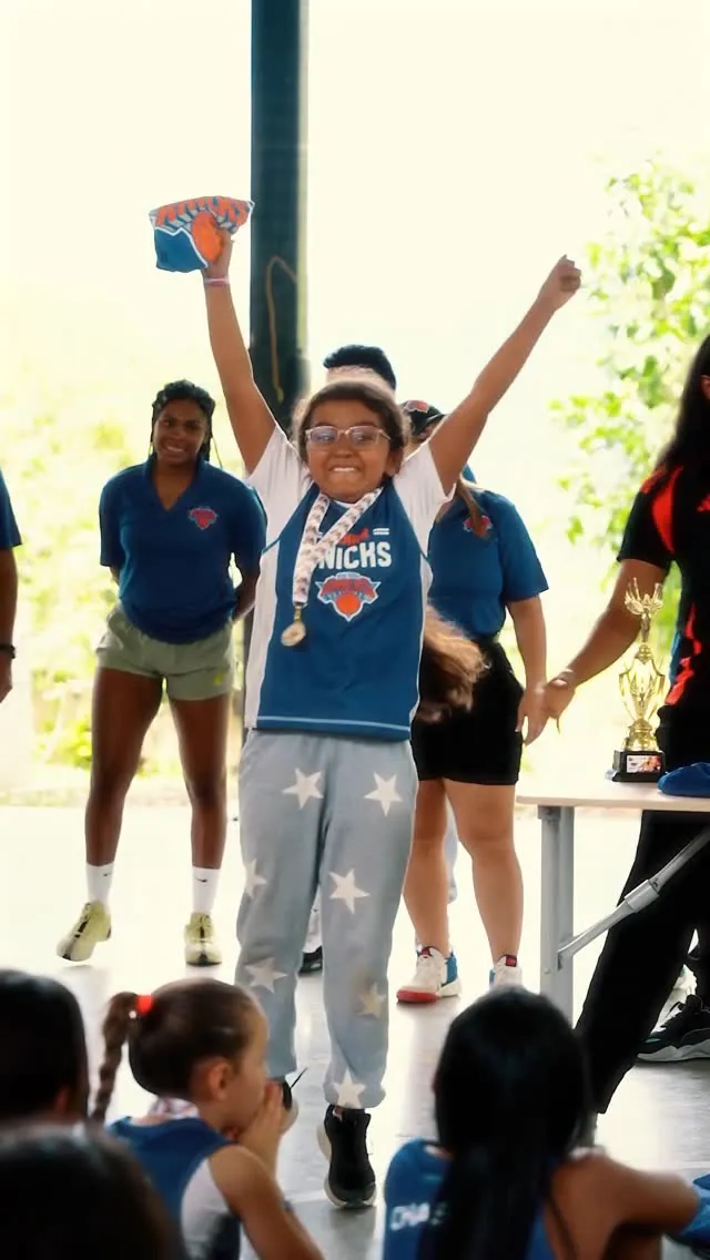JR Knicks x Manuela Vanegas Foundation campaign preview