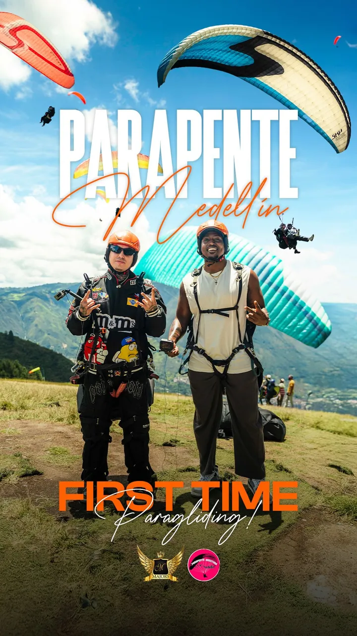 Parapente Medellin campaign preview
